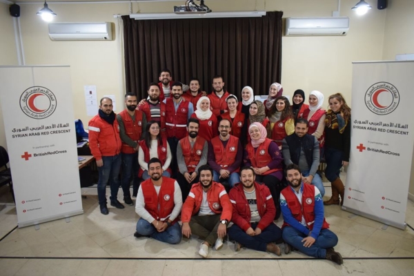 Sphere Training, Aleppo, Syria, Dec 2019