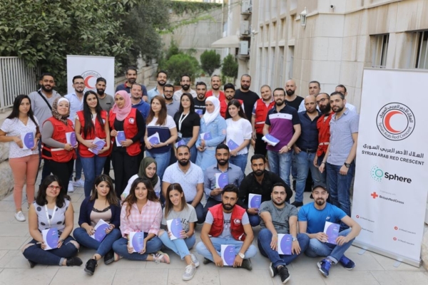 Sphere Training, Damascus, Syria, Sep 2019