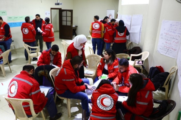 Sphere Training, Rural Damascus, Syria, Dec 2018
