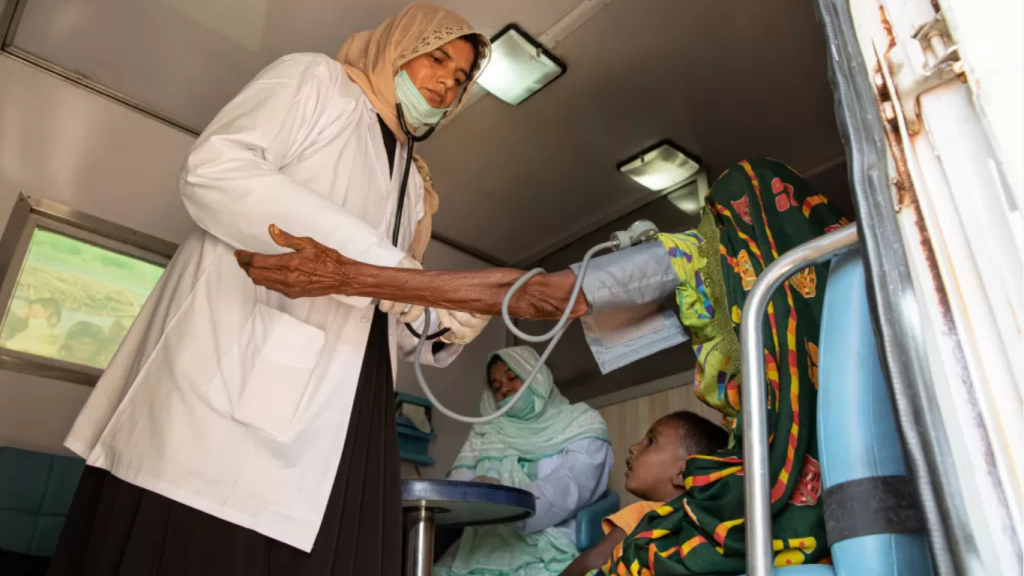 Community World Service Asia, Pakistan