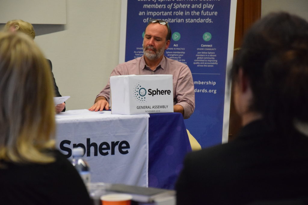 Sphere members vote to elect the new President of the General Assembly and the officers in the Executive Committee on 5 November.