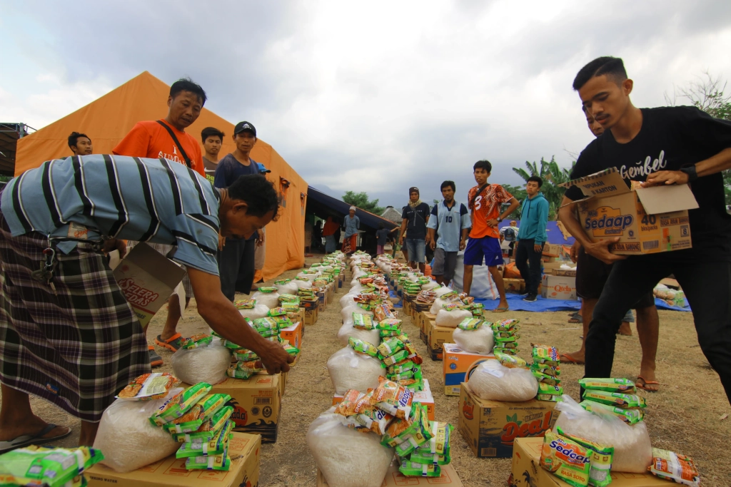 Support global impact