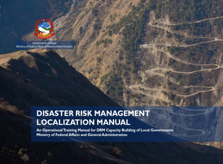 Cubierta del Manual de Localización RRD del MoFAGA
