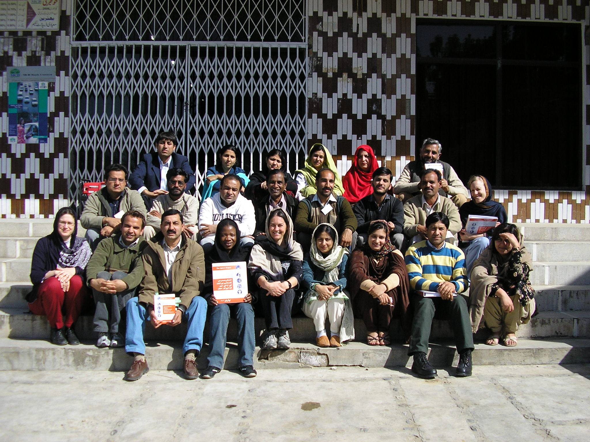 Atelier d’étude interagences sur Sphère, mars 2007, Abbottabad, Pakistan