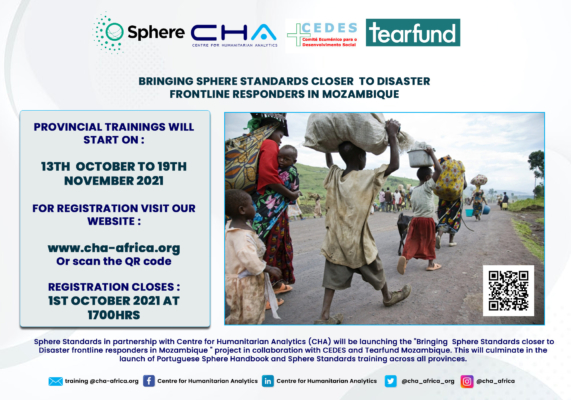 Mozambique ToT programme flyer