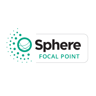 The Sphere focal point badge which includes the Sphere logo and "Sphere FOCAL POINT"