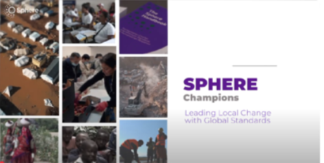 Sphere Champions Leading Local Change with Global Standards