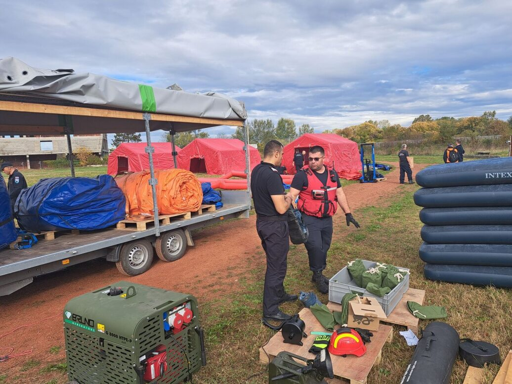 DPPI FLEX participants set up a temporary settlement